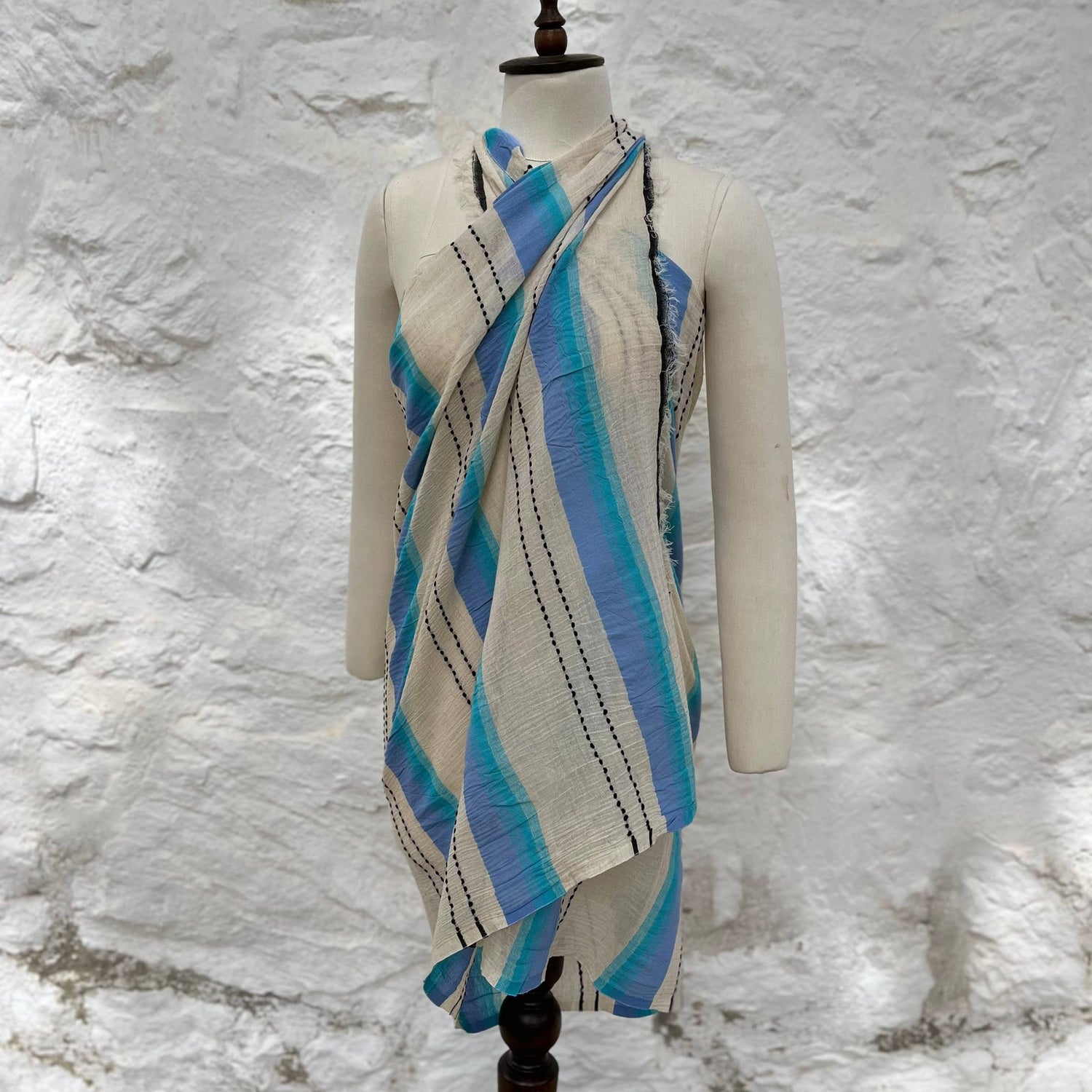 Loomist Linen Scarf Scarf loom.ist