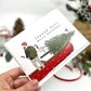 Joyeux Noel - Merry Christmas Card Greeting Cards Newfolk & Cabin Paper Studio   