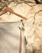 500 FAVA Wrap skirt in soft organic cotton muslin /linen Skirt CECILIA SÖRENSEN