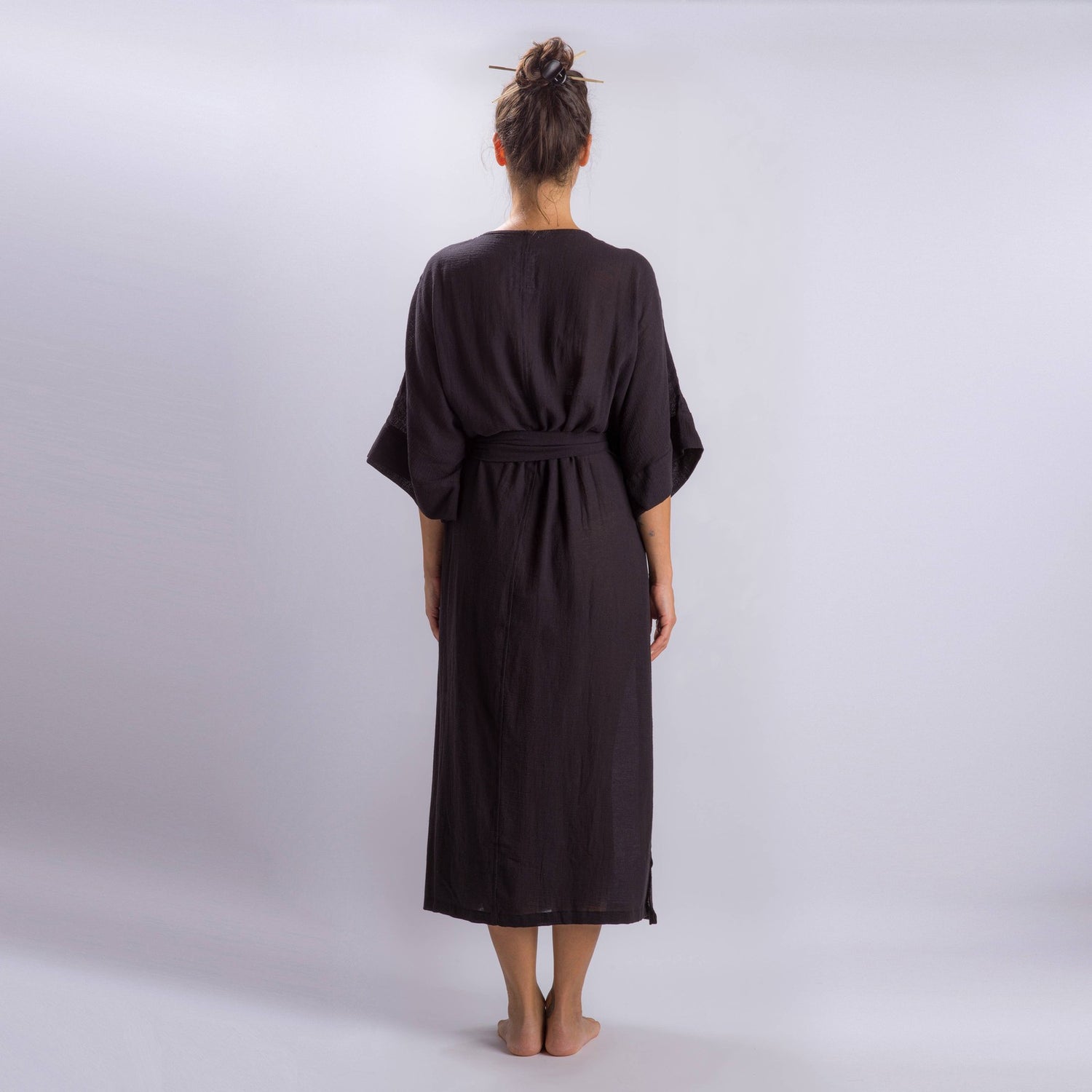 Loomist Sile Maxi Wrap Dress Dress loom.ist