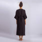 Loomist Sile Maxi Wrap Dress Dress loom.ist