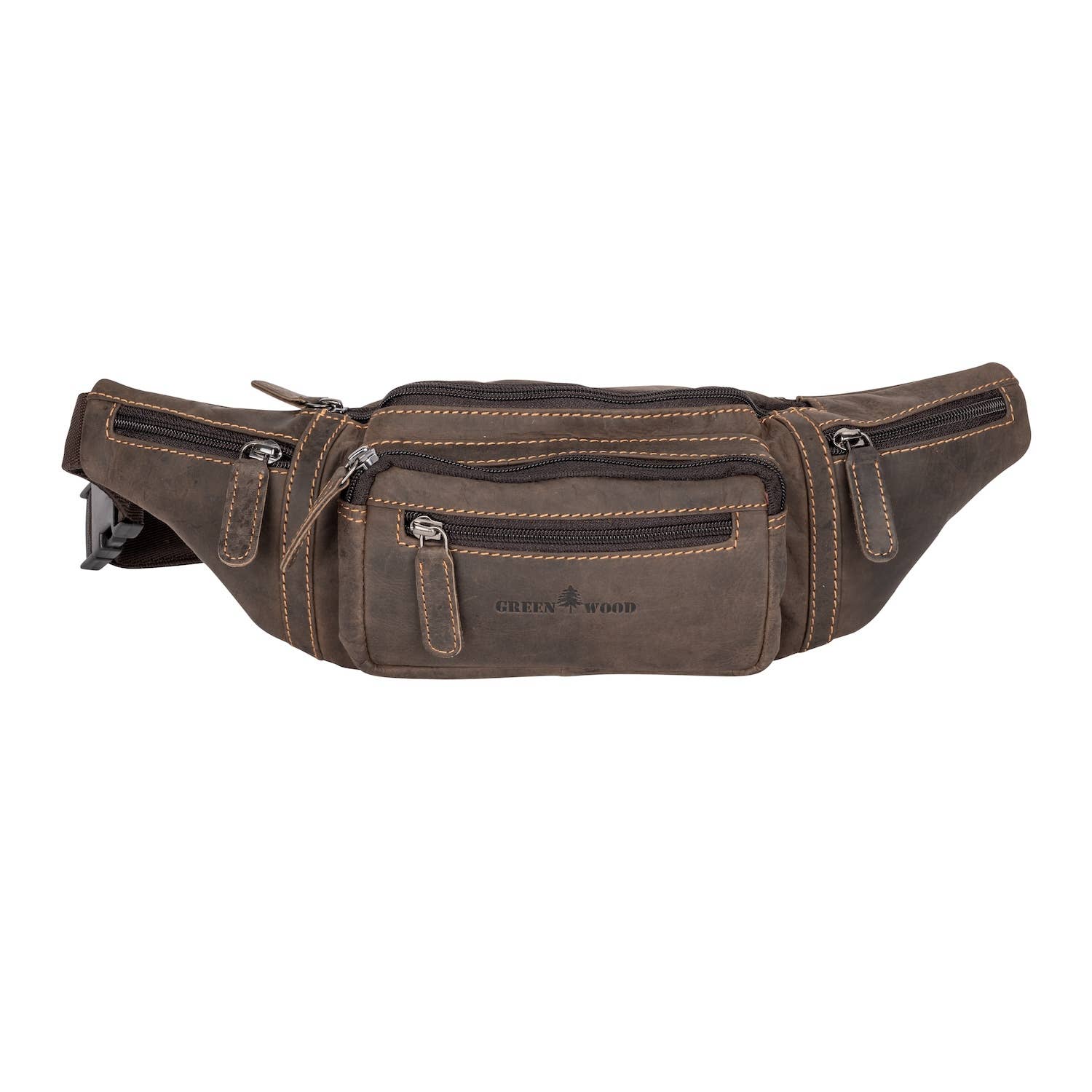 Leather Waist Pack Jack Handbags, Wallets & Cases Greenwood Leather