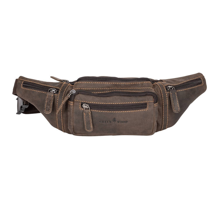 Leather Waist Pack Jack Handbags, Wallets & Cases Greenwood Leather
