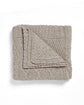 Keel Aran Patchwork Blanket -  Oat Blanklets Aran Woollen Mills   