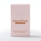 Second Edition | Listen Bitch Affirmation Cards Affirmation Cards Listen Bitch