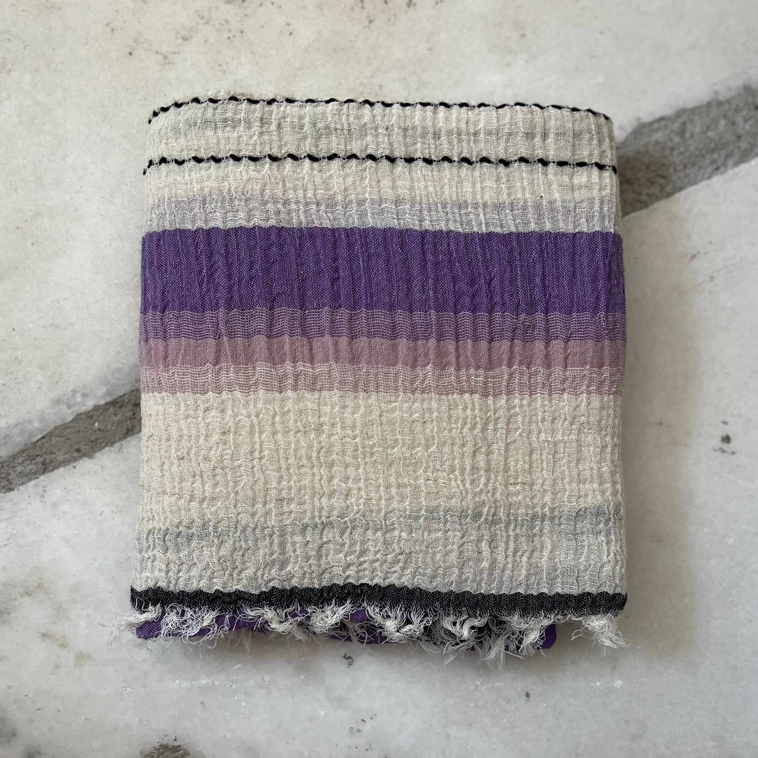 Loomist Linen Scarf Scarf loom.ist