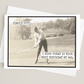 Birthday Card For Golfer. Simply Putt... Golfing. Greeting Cards Raven&