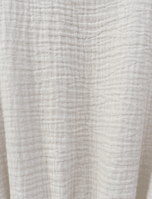 500 FAVA Wrap skirt in soft organic cotton muslin /linen Skirt CECILIA SÖRENSEN
