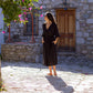 Loomist Sile Maxi Wrap Dress Dress loom.ist