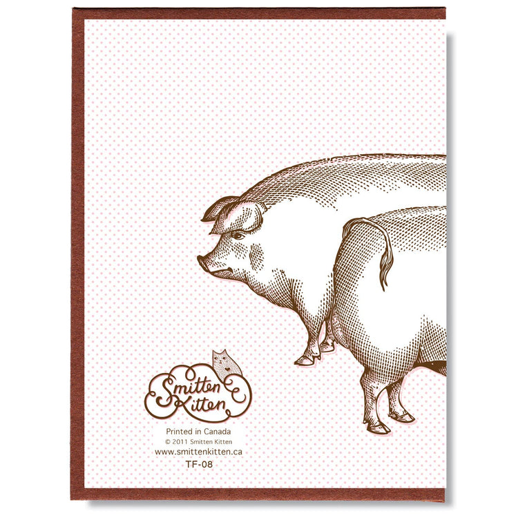 Loins Feel Tender Card Greeting Cards Smitten Kitten   