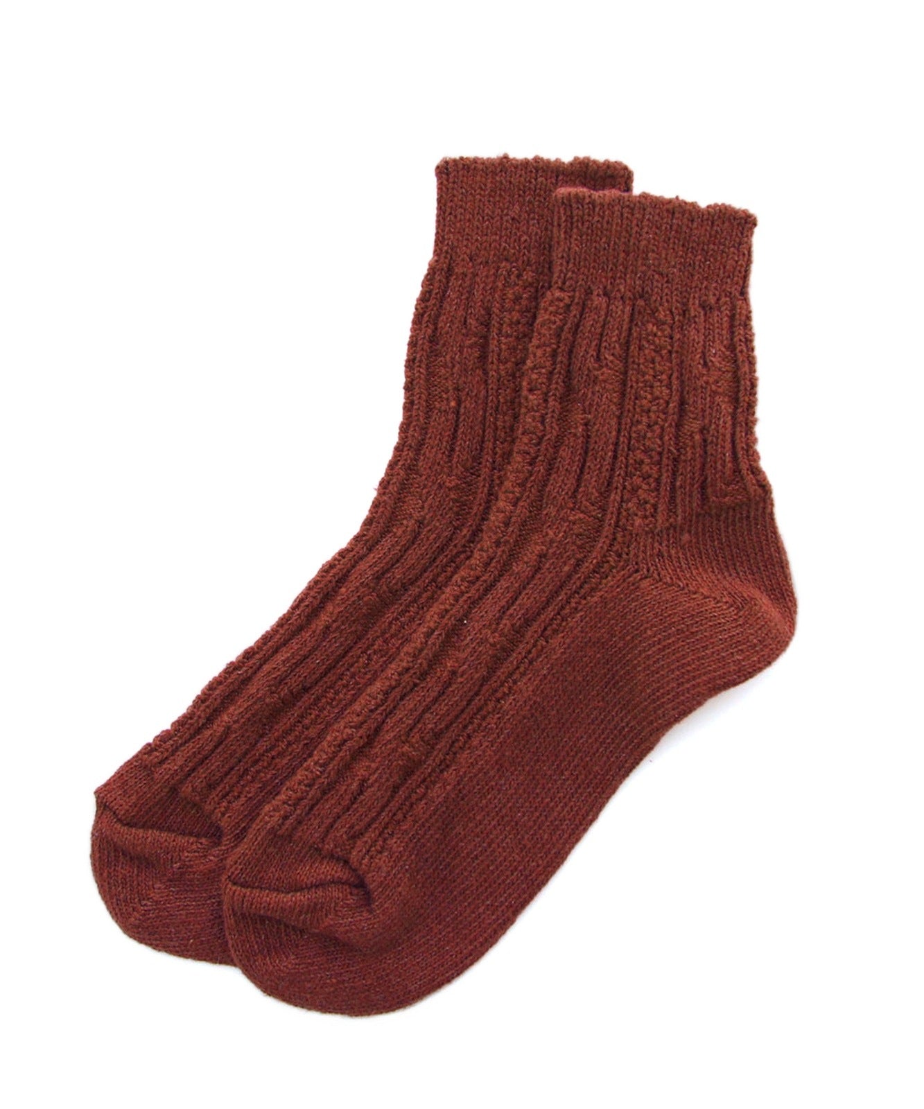 OKAYOK Jenny Ankle Socks OKAYOK Cinnabar S/M