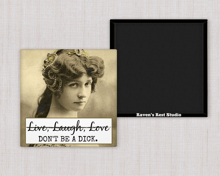 Magnet. Live, Laugh, Love. DON&