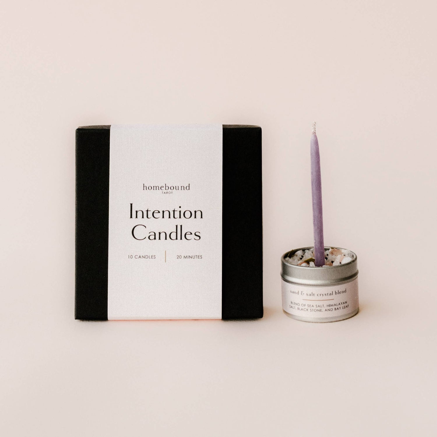 Intention Candles Candles Homebound Tarot   