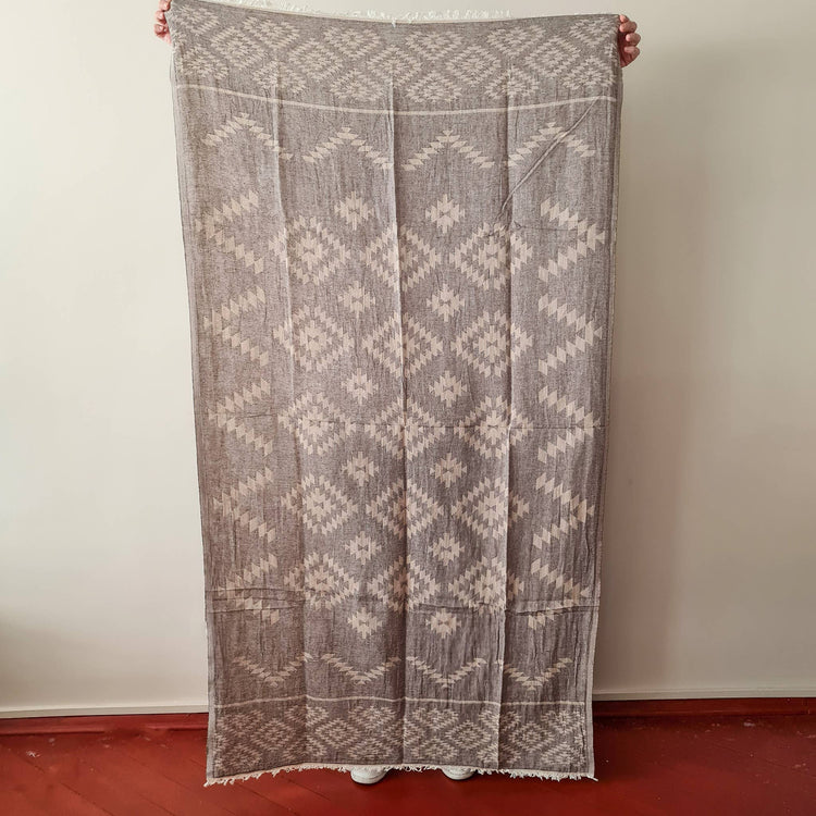 Aztec Pattern Double Face Beach Towel / Camping Blanket Towels Moa   