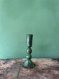 Large Verdigris Candle Holder, Austen  Bohemia Design   