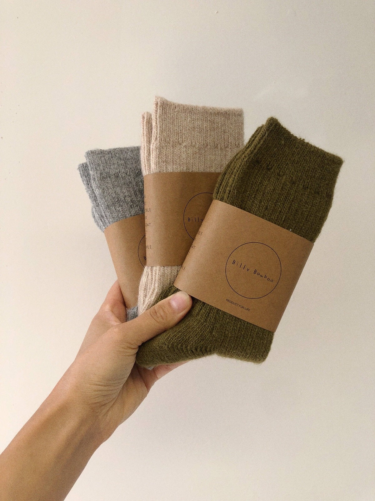 ICELAND WOOL SOCKS - neutral Socks Billy Bamboo   