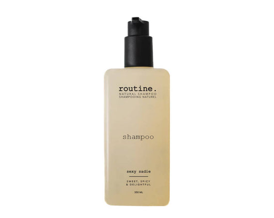 Sexy Sadie Natural Shampoo Shampoo Routine