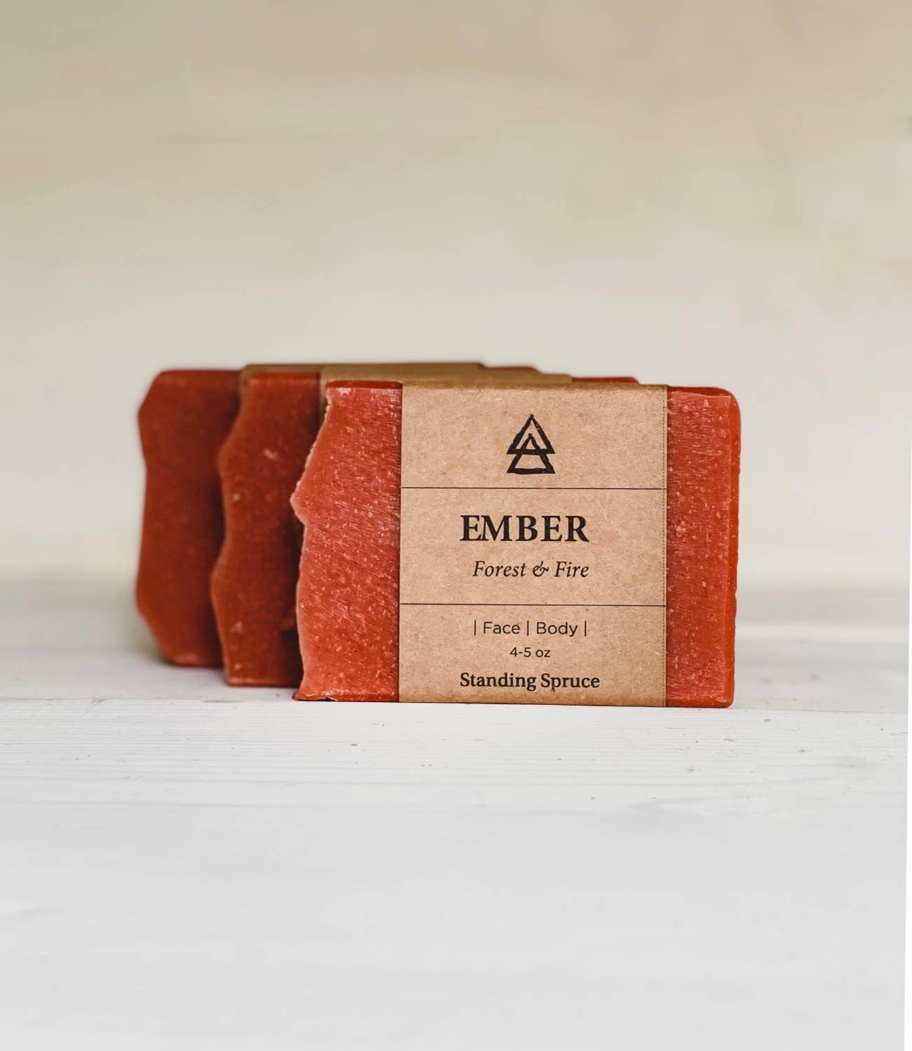 Ember Soaps Standing Spruce   