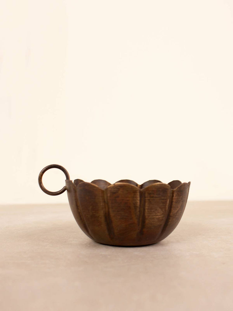 Candle Holder, Scallop  Bohemia Design   