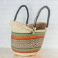 U Shopper Large - Traditional Palette Baskets Big Blue Moma   