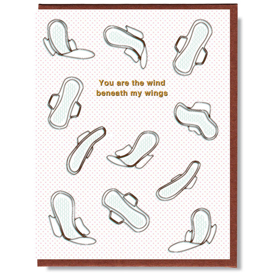 Wind Beneath My Wings Card Greeting Cards Smitten Kitten