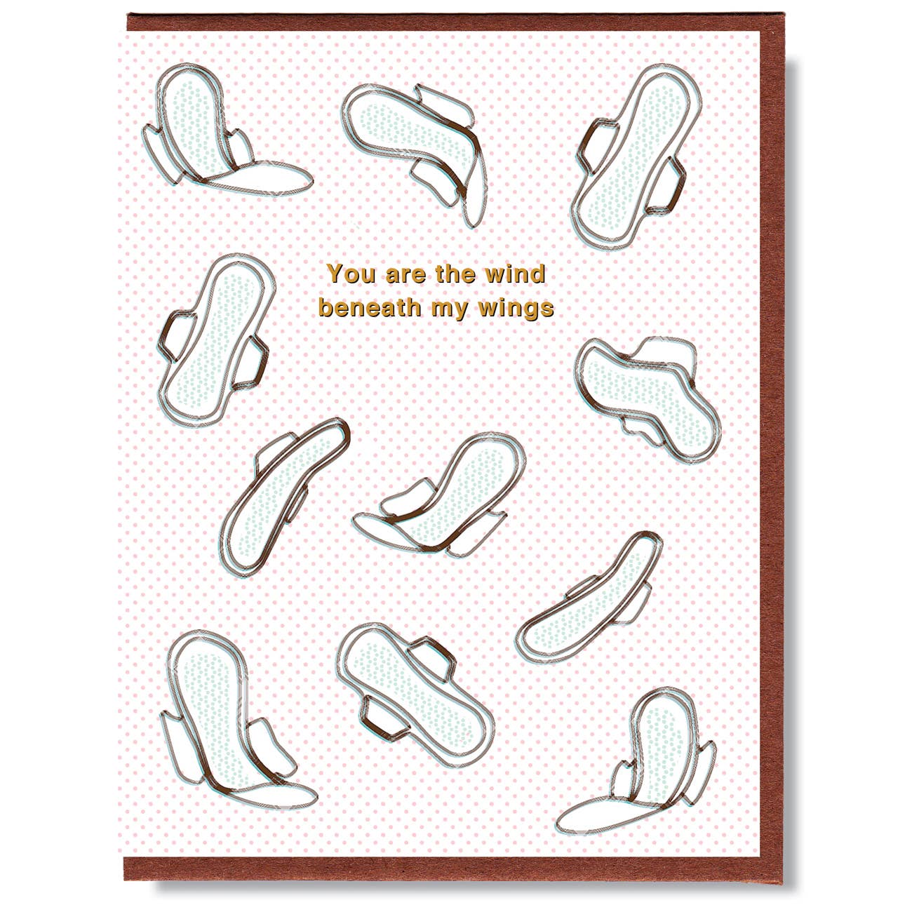 Wind Beneath My Wings Card Greeting Cards Smitten Kitten   