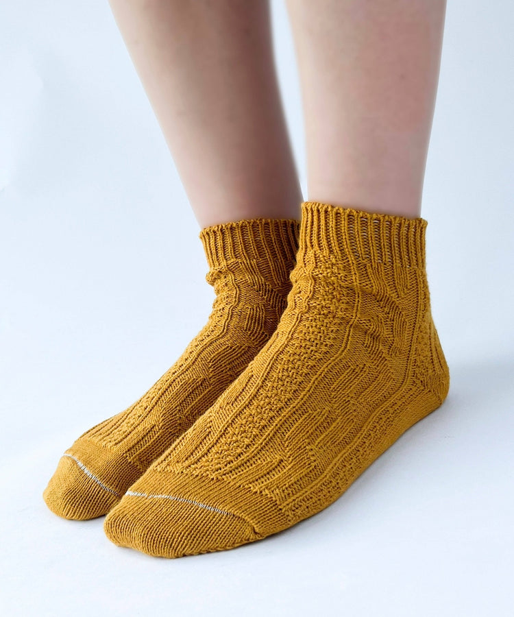 OKAYOK Jenny Ankle Socks OKAYOK Brass S/M