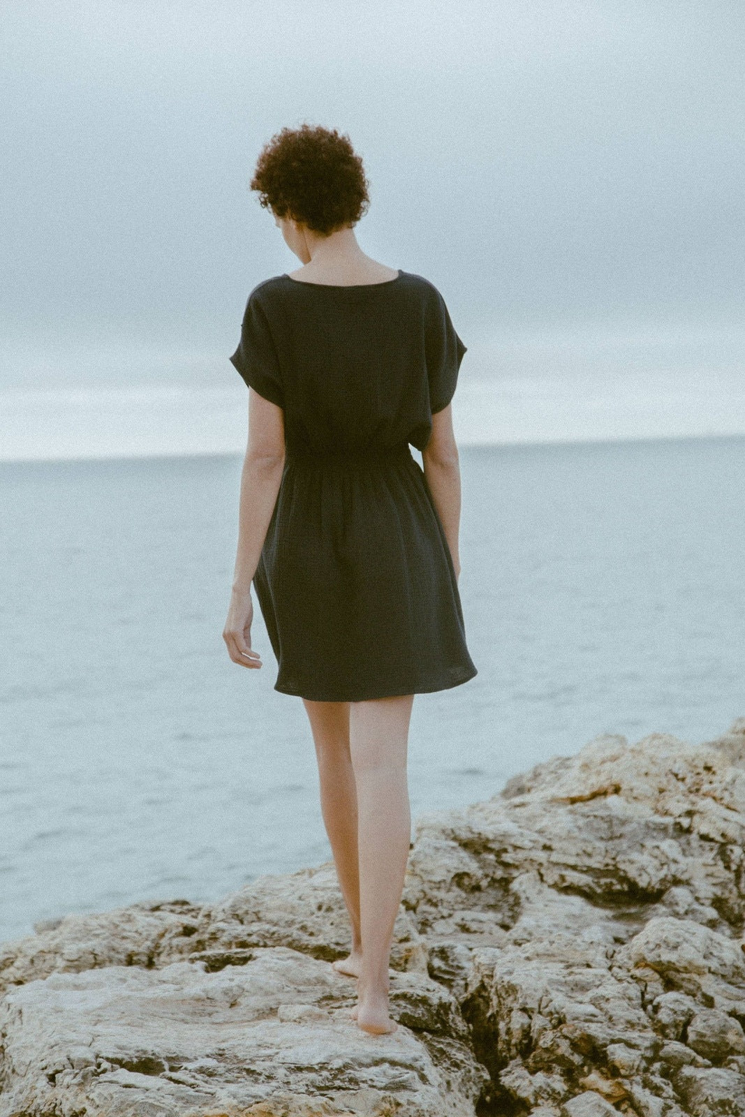 731 Magnolia Mini Dress Organic Cotton Muslin Dress CECILIA SÖRENSEN