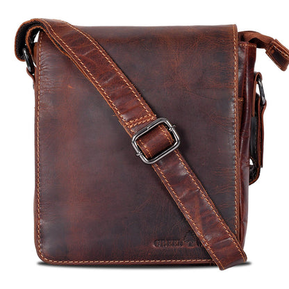 Leather Shoulder Bag Luna Handbags, Wallets & Cases Greenwood Leather Sandel