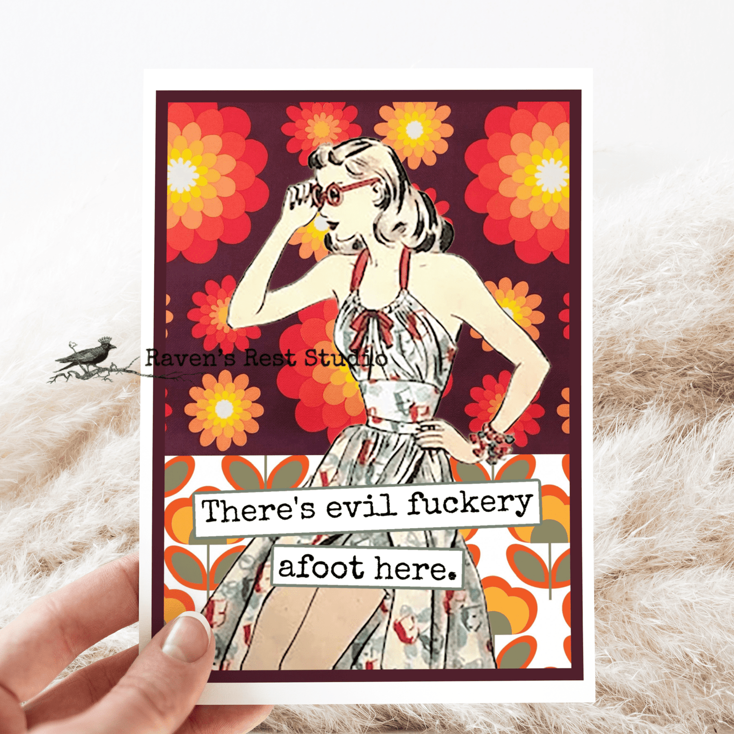 Greeting Card. There&