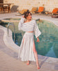 Black Off Shoulder Crop Top Blouse Moa