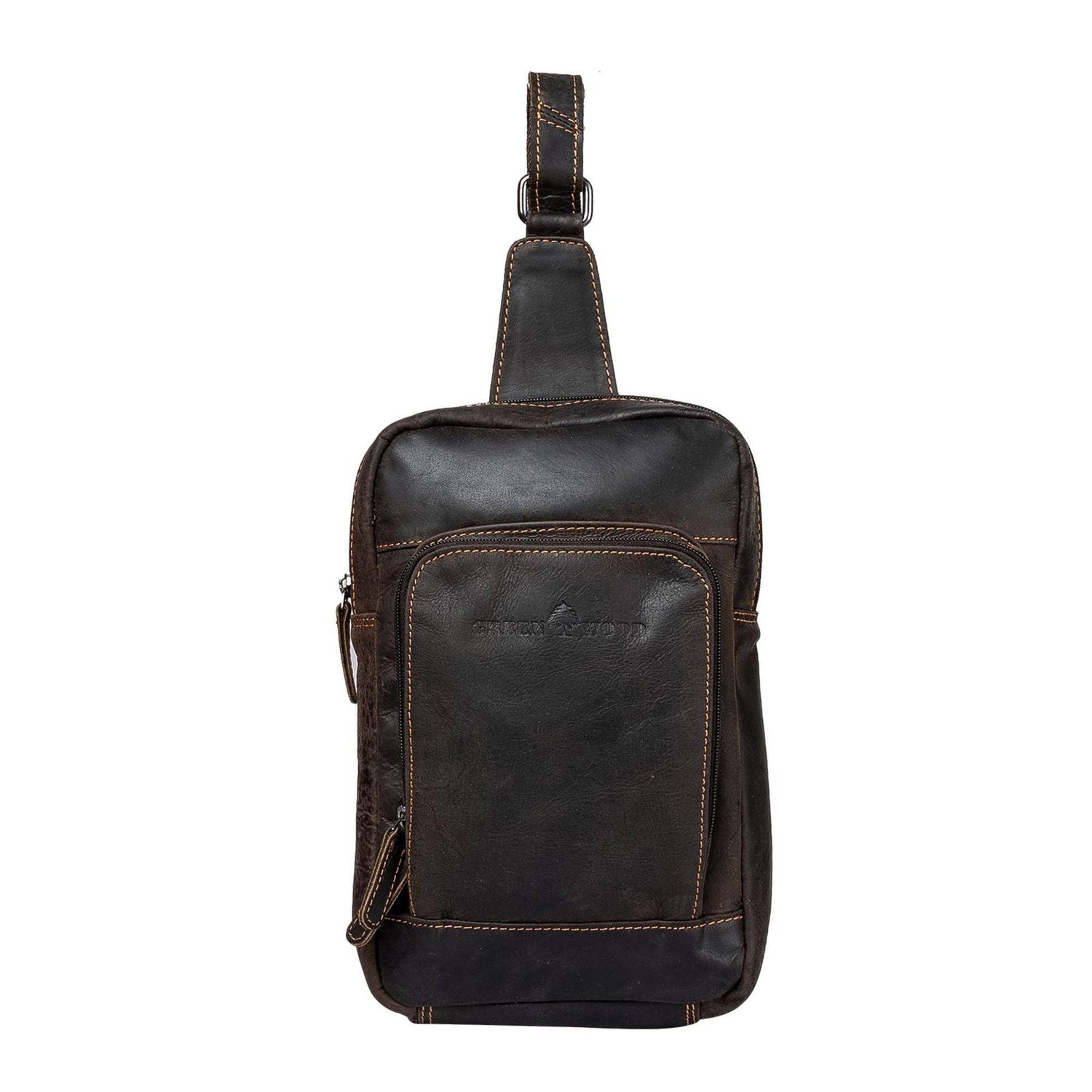Leather Crossbody Bag Hamilton Handbags, Wallets & Cases Greenwood Leather