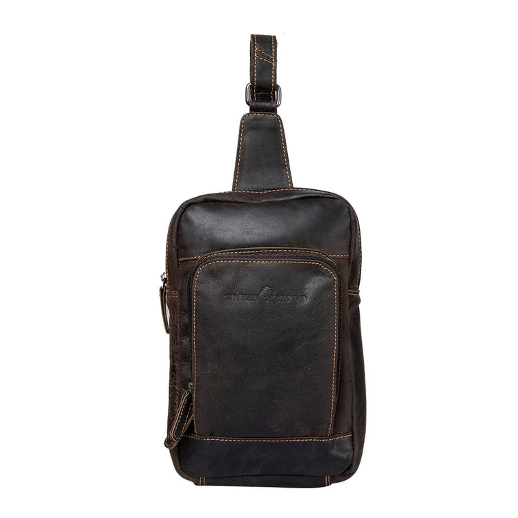 Leather Crossbody Bag Hamilton Handbags, Wallets & Cases Greenwood Leather