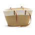 Jute And White Market Bag Baskets Bacon Basketware