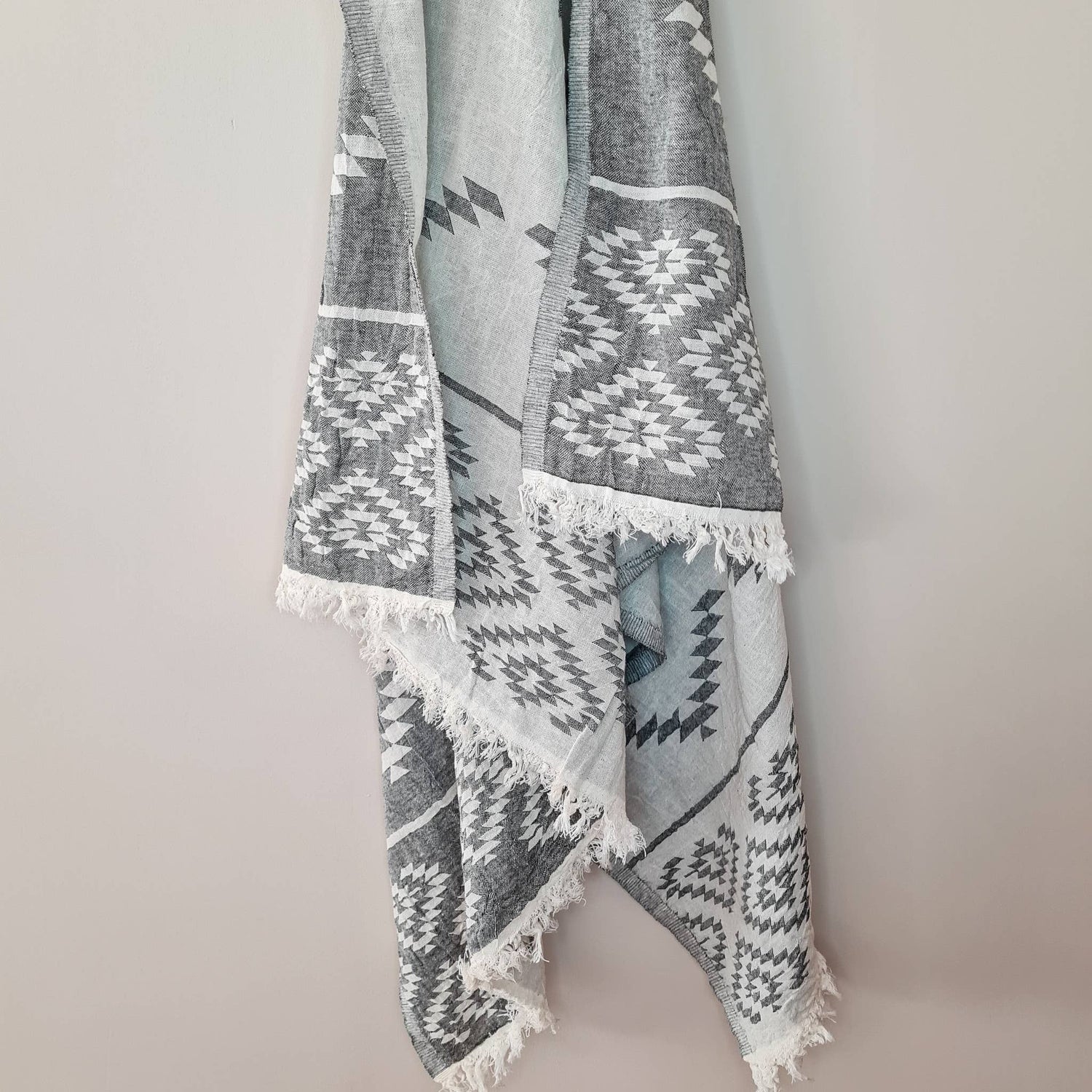 Aztec Pattern Double Face Beach Towel / Camping Blanket Towels Moa   