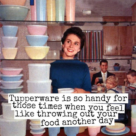 Magnet. Tupperware Is So Handy... Magnets Raven&