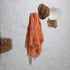 Loomist Helen Gauze Scarf Scarf loom.ist Orange