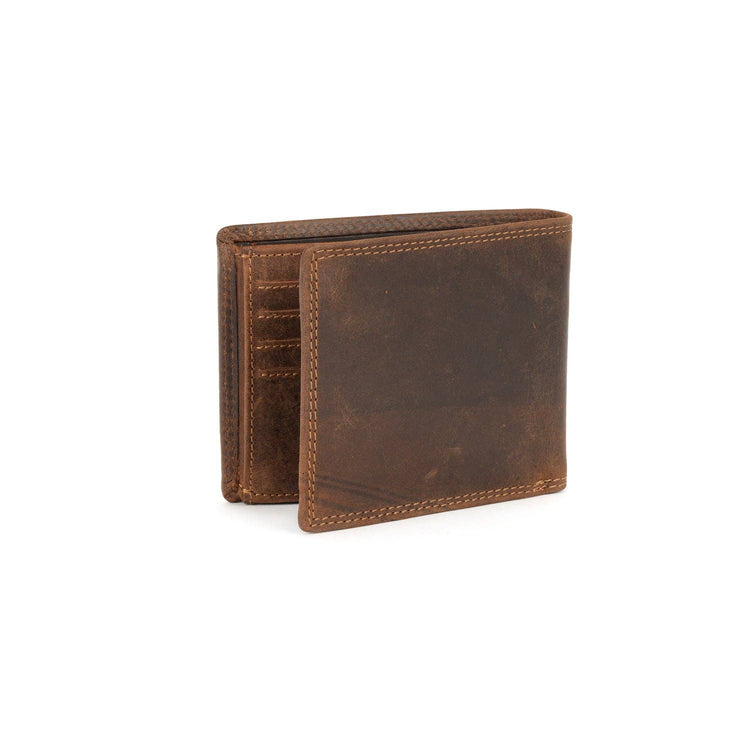 Leather Men Wallet Hart- GW2427 Handbags, Wallets & Cases Greenwood Leather   