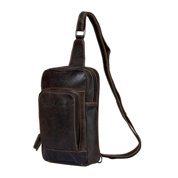 Leather Crossbody Bag Hamilton Handbags, Wallets & Cases Greenwood Leather Brown