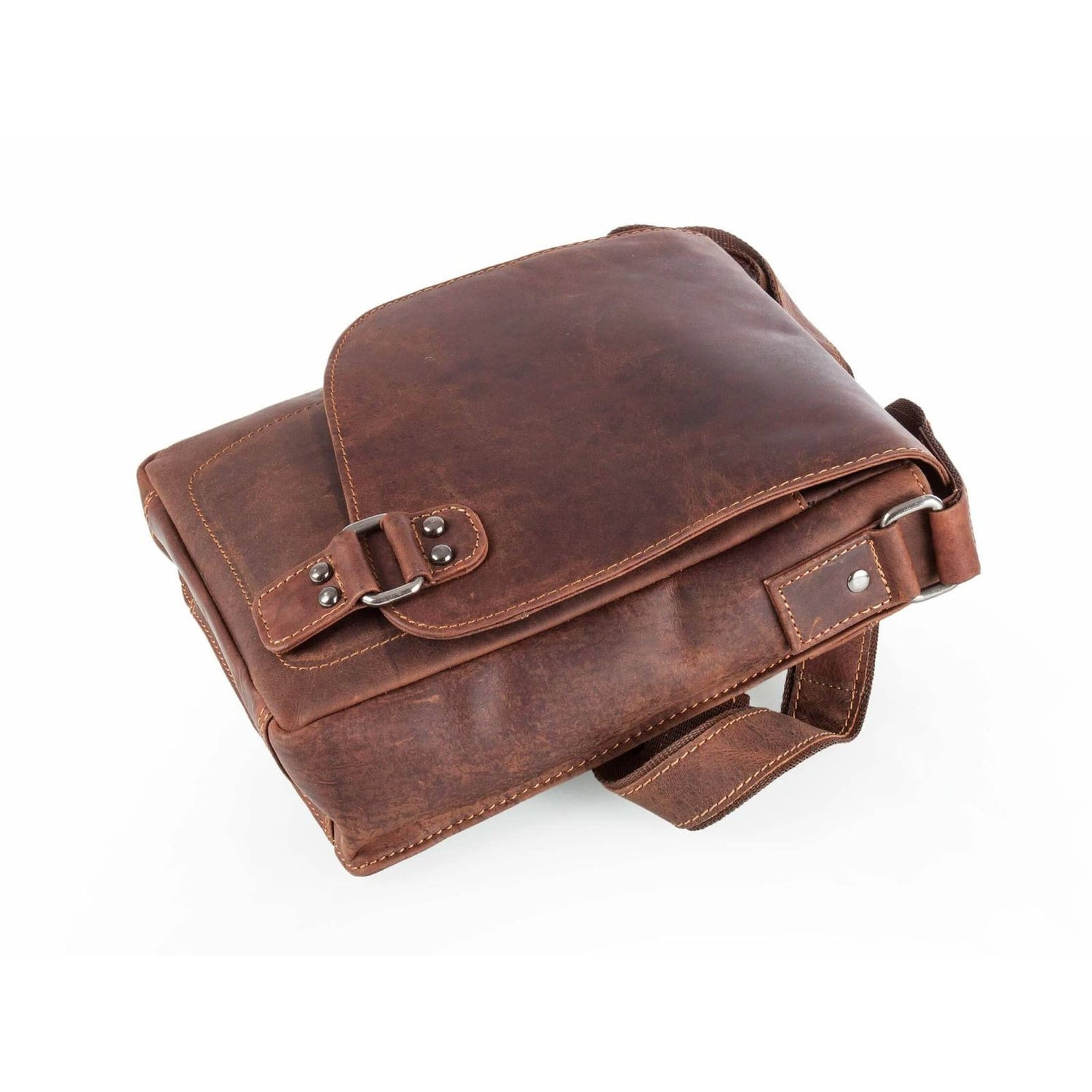 Leather Shoulder Bag Hobart - GW834 Greenwood Leather