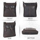 Leather Crossbody Purse Greenwood Leather