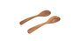 Wood Salad Server Set 26cm x 26cm / Wooden Salad Set Salad Spoons Baroy   