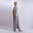 Loomist Sile Collared Top Tops loom.ist Gray Striped