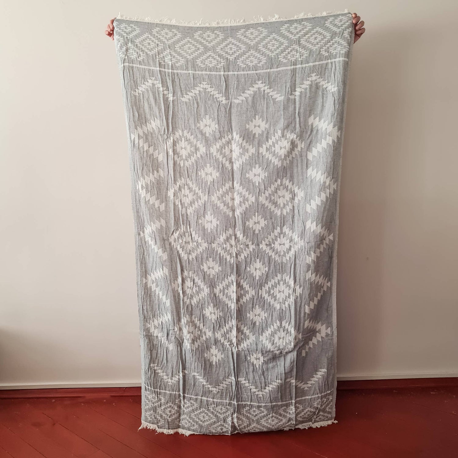 Aztec Pattern Double Face Beach Towel / Camping Blanket Towels Moa   