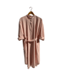CECILIA SÖRENSEN Dress in Organic Fishbone Jacquard Dress CECILIA SÖRENSEN