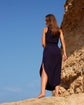 755 TAMARÍ Tank dress in soft organic cotton muslin & jersey CECILIA SÖRENSEN