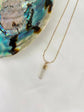 Sweet Emotions Necklace Necklace jools & joplin Clear quartz  