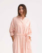 CECILIA SÖRENSEN Dress in Organic Fishbone Jacquard Dress CECILIA SÖRENSEN