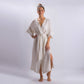 Loomist Sile Maxi Wrap Dress Dress loom.ist