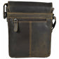 Leather Shoulder Bag Hobart - GW834 Greenwood Leather